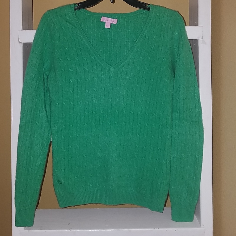 Lilly Pulitzer Cashmere Sweater